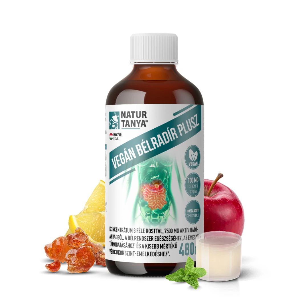 Natur Tanya Vegán Bélradír Plusz 480 ml (Lejárat: 2024.11. hó)