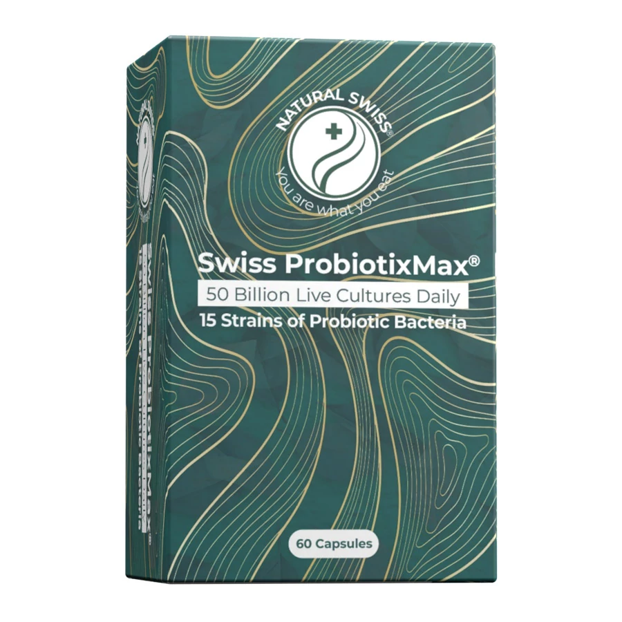 NaturalSwiss Probiotix Max 60 kapszula