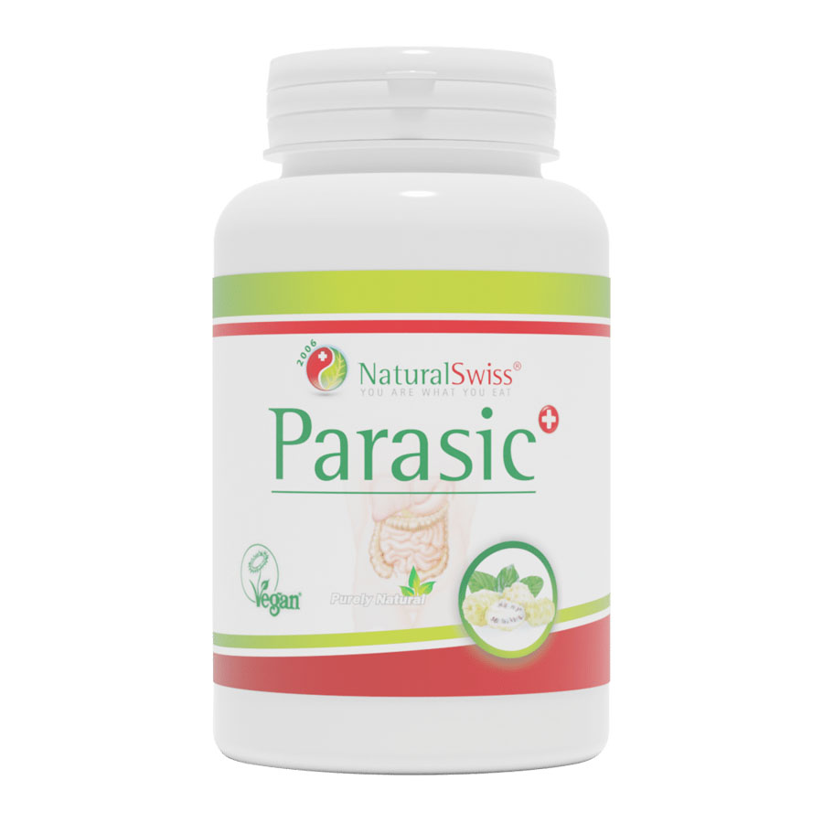 Natural Swiss Parasic Antiparazita Táplálékkiegészítő