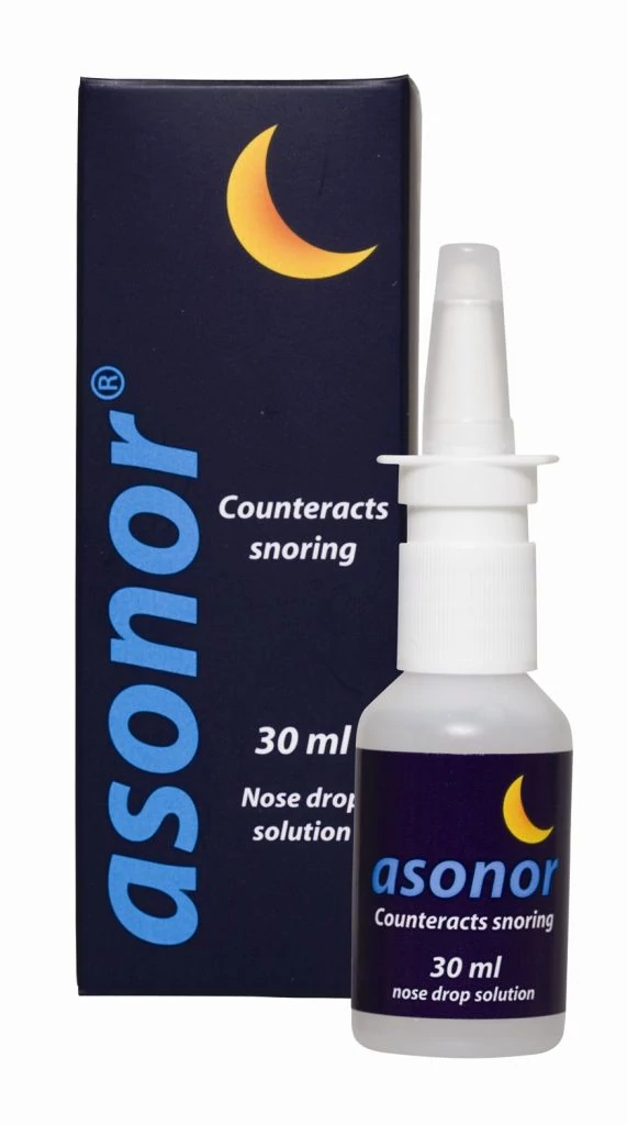 Asonor horkolásgátló spray