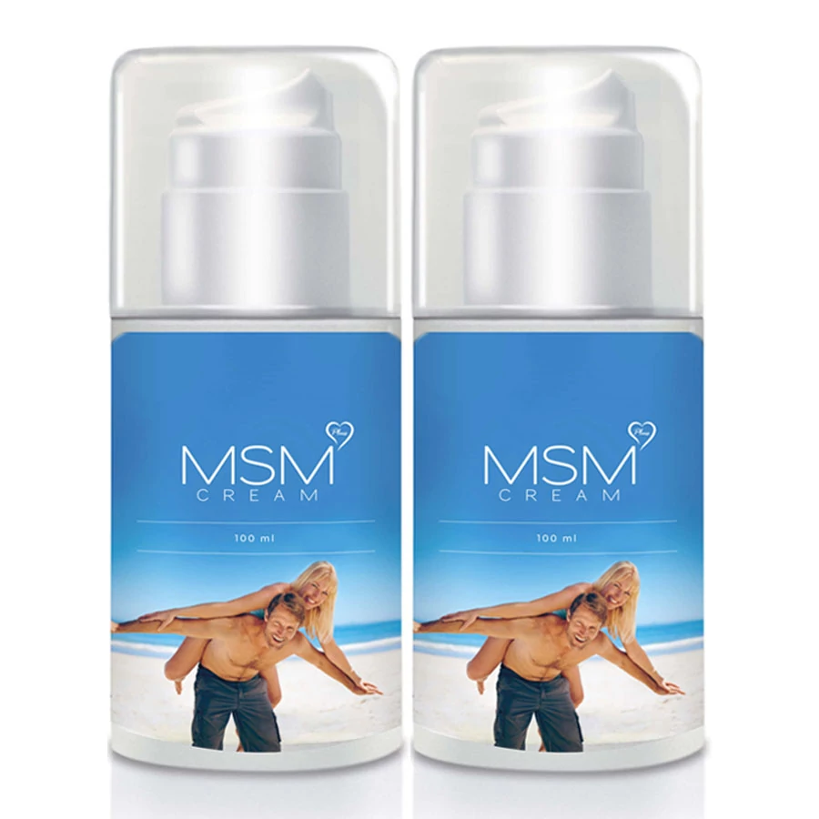 MSM Cream Plus 2x100 ml