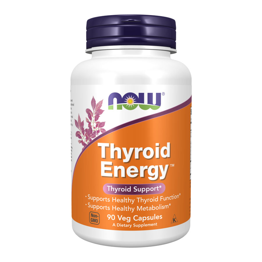 Now Thyroid Energy - 90 Veg Capsules