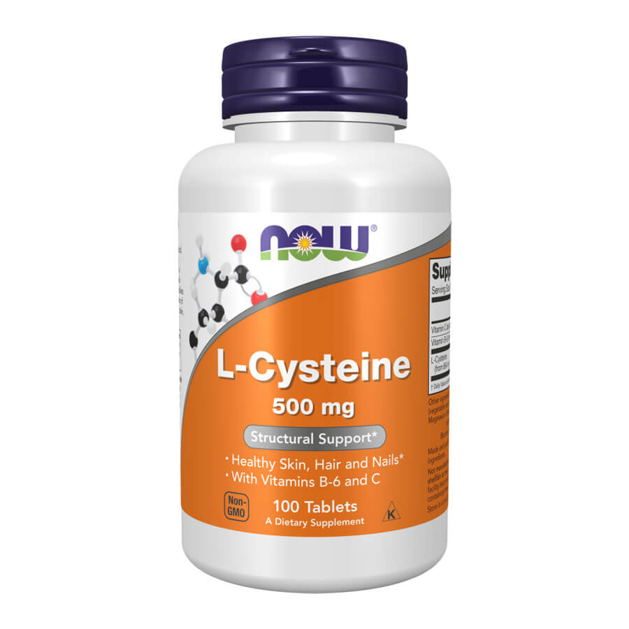 Now L-Cysteine 500 mg - 100 Tablets