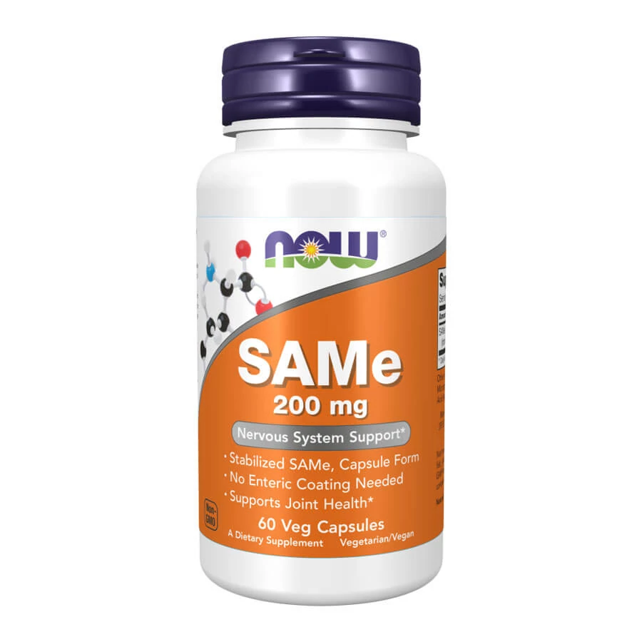 Now SAMe 200 mg - 60 Veg Capsules