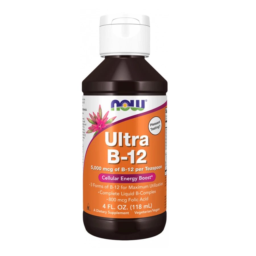 Now Ultra B-12 Liquid - 118 ml