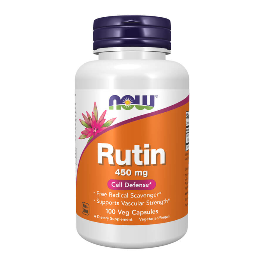 Now Rutin 450 mg - 100 Veg Capsules