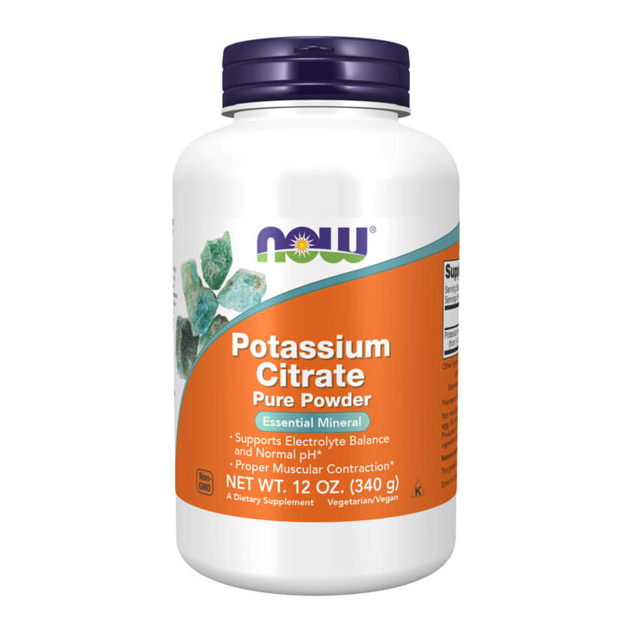 Now Potassium Citrate Powder 340 g
