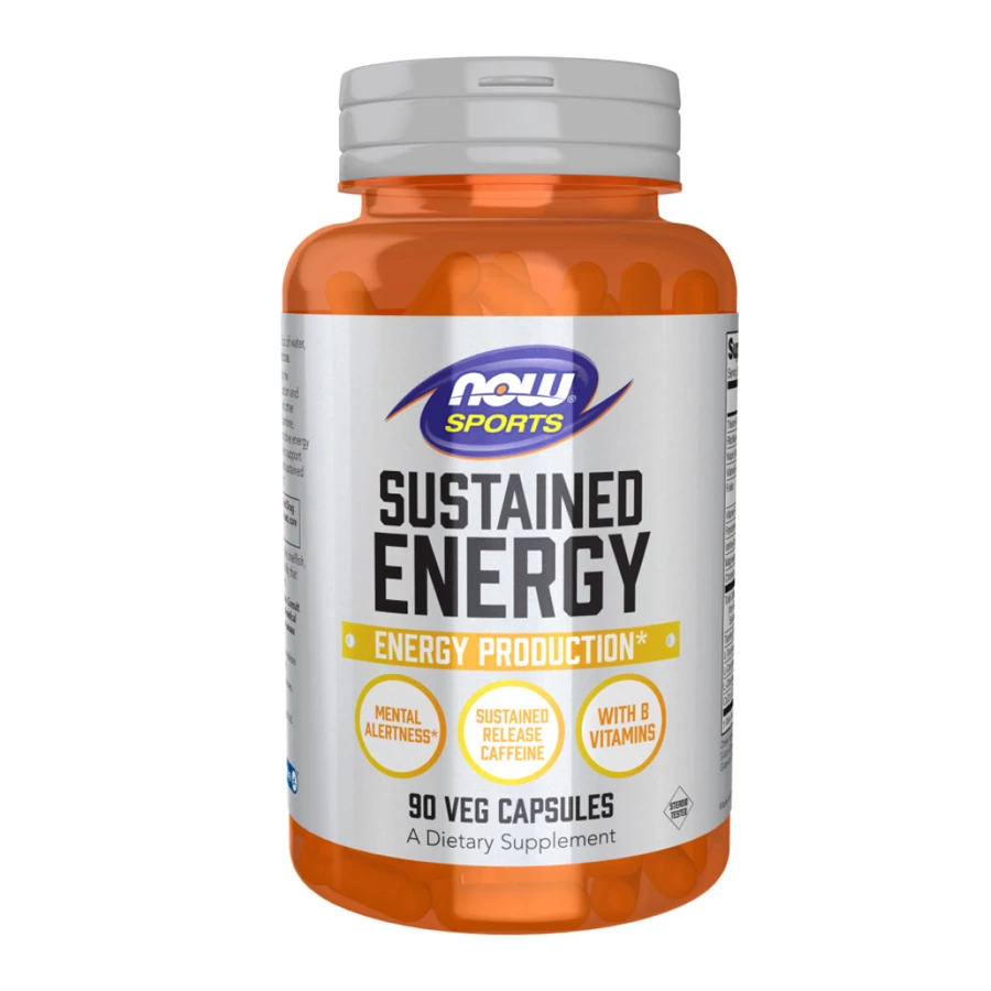 Now Sustained Energy - 90 Veg Capsules