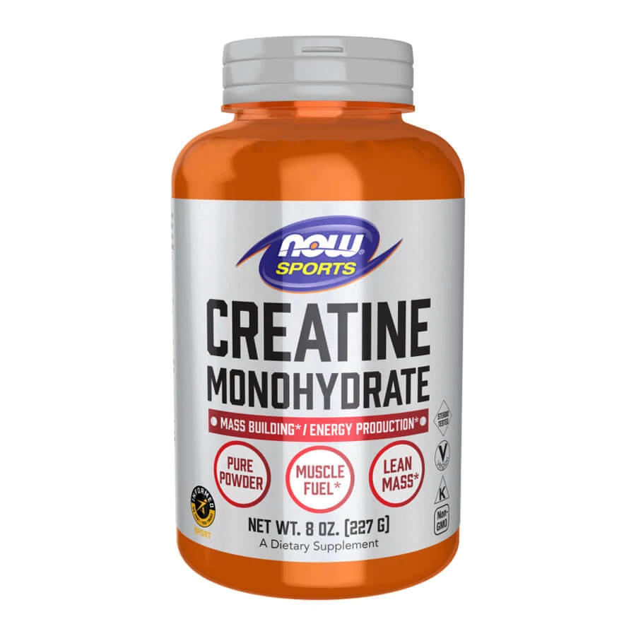 Now Creatine Monohydrate Powder 227 g