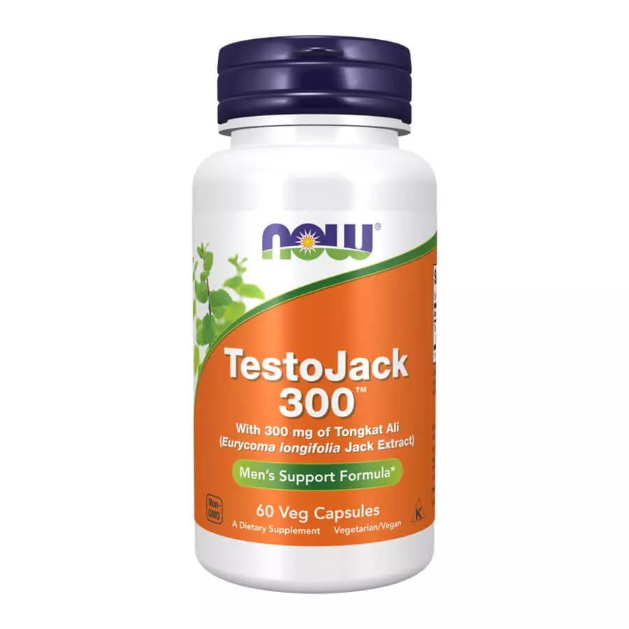 Now TestoJack 300™ - 60 Veg Capsules