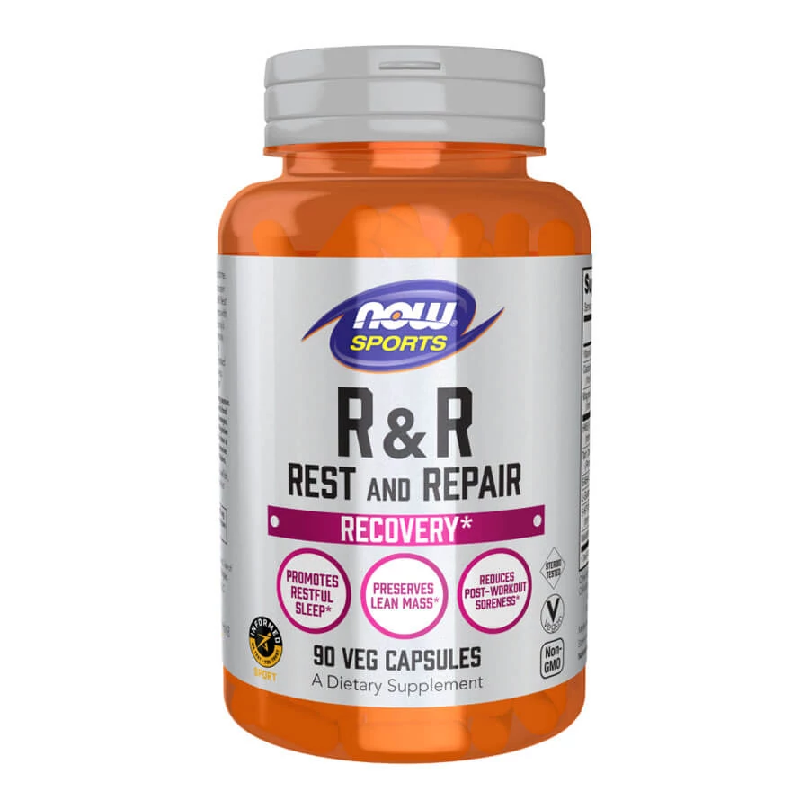 Now R & R Rest and Repair - 90 Veg Capsules