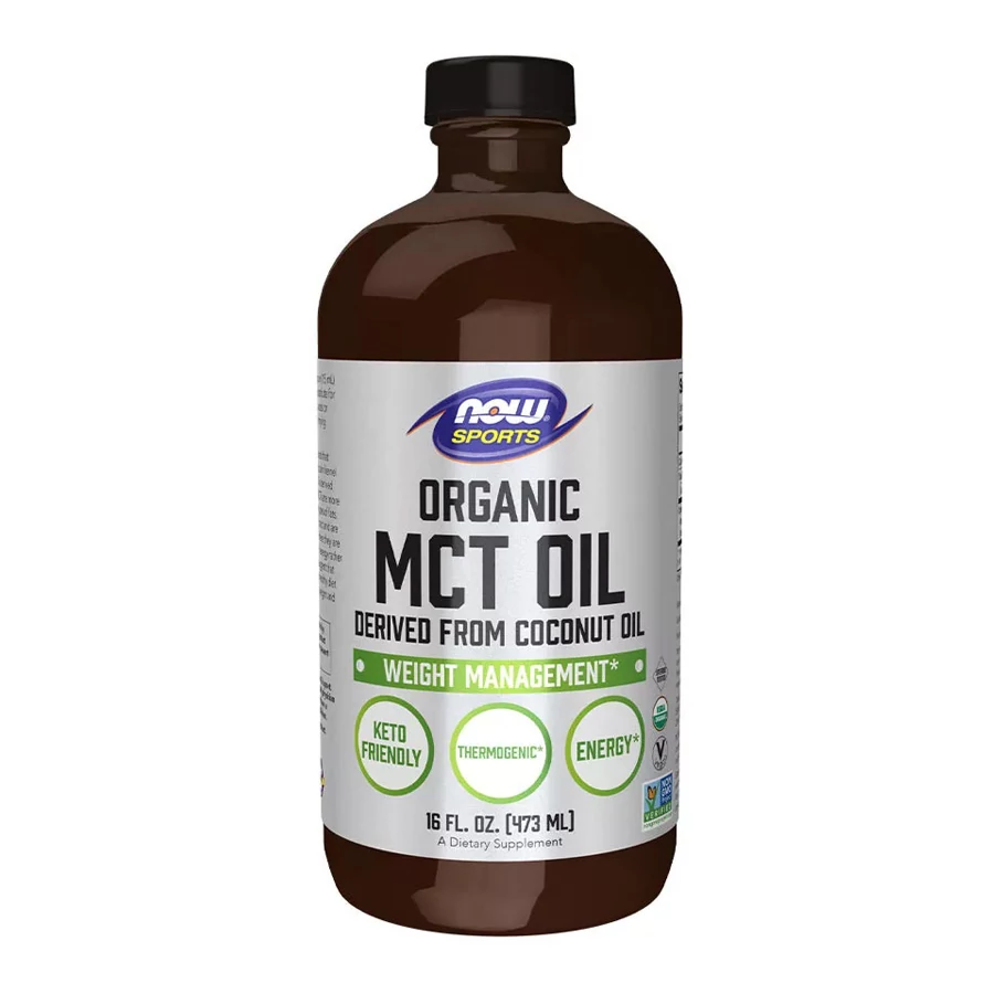 Now Organic MCT Oil - 473 ml