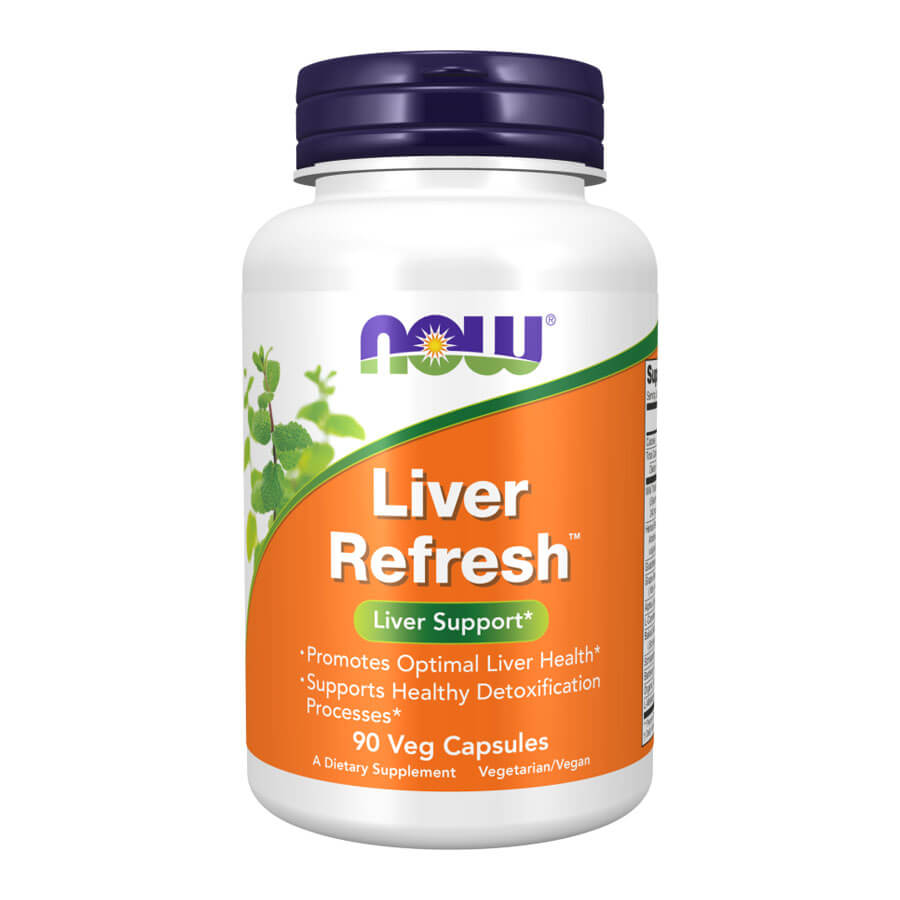 Now Liver Refresh - 90 Veg Capsules