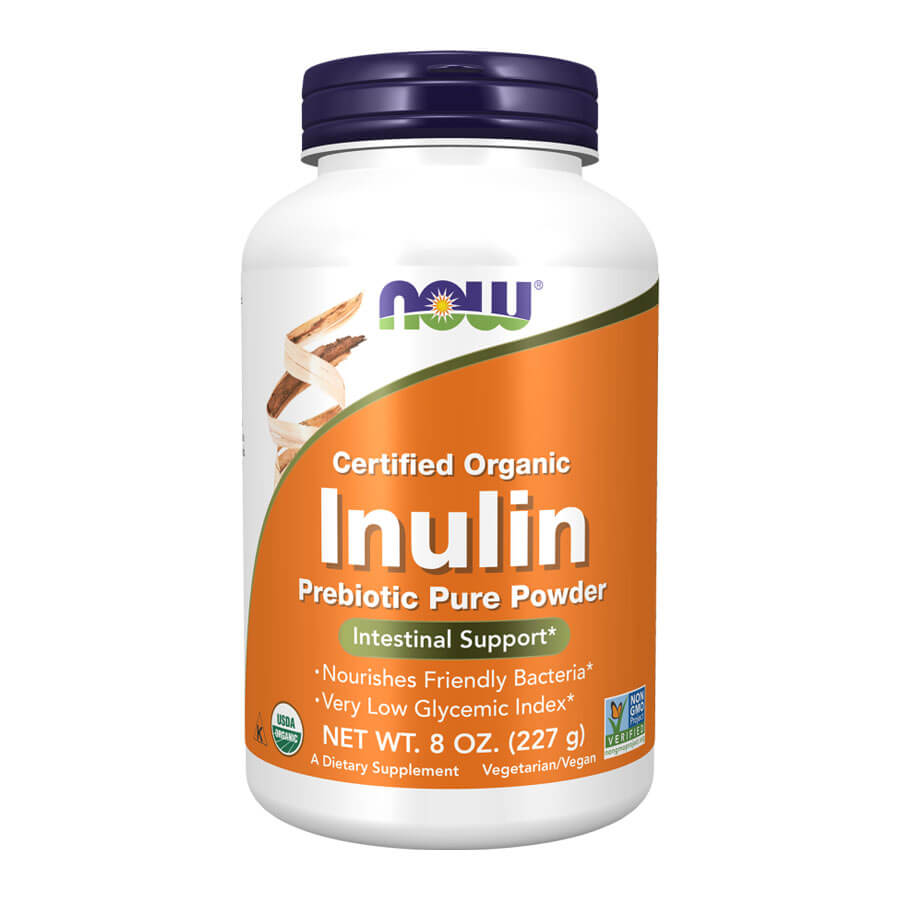 Now Inulin Pure Powder 227 g