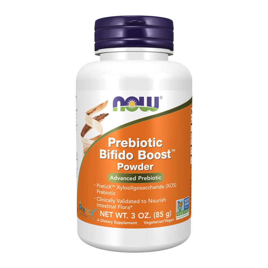 Now Prebiotic Bifido Boost Powder 85 g