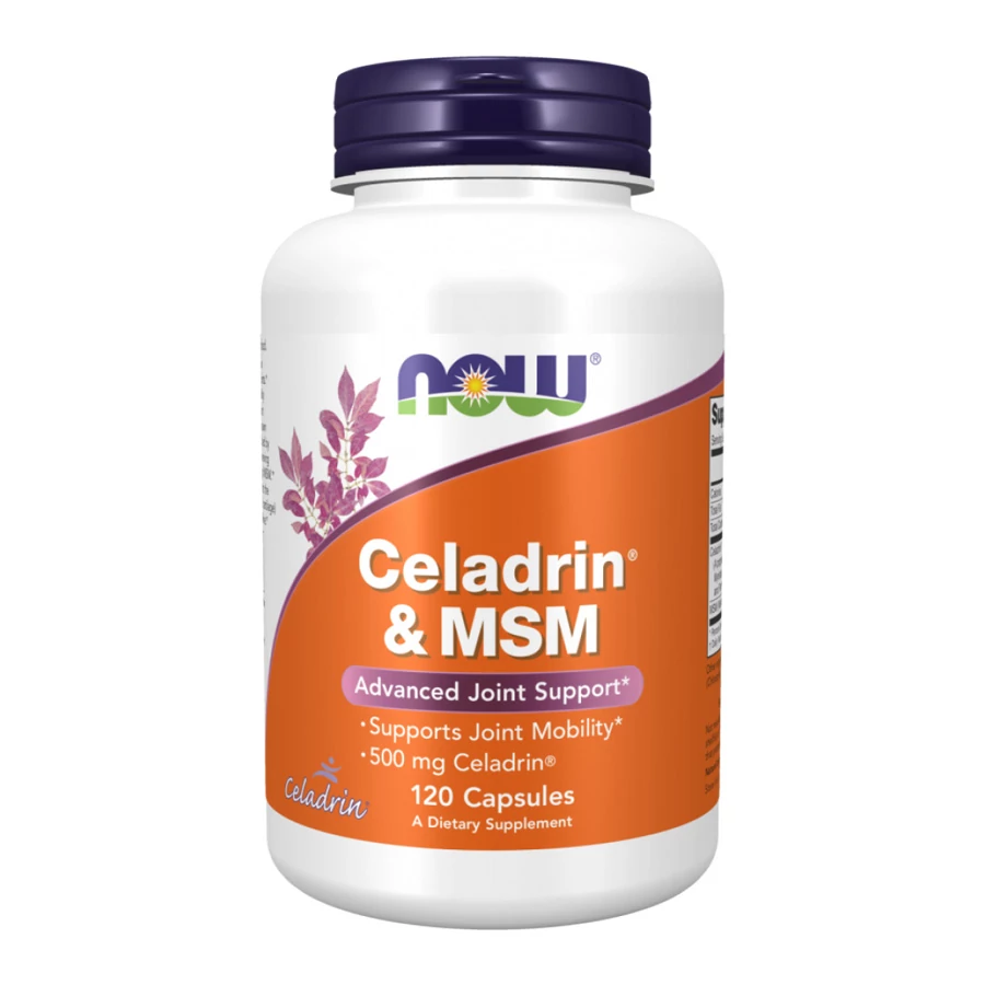 Now Celadrin® & MSM 500 mg - 120 Capsules