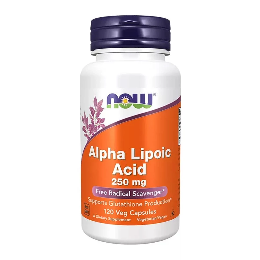 Now Alpha Lipoic Acid 250 mg - 120 Vcaps®
