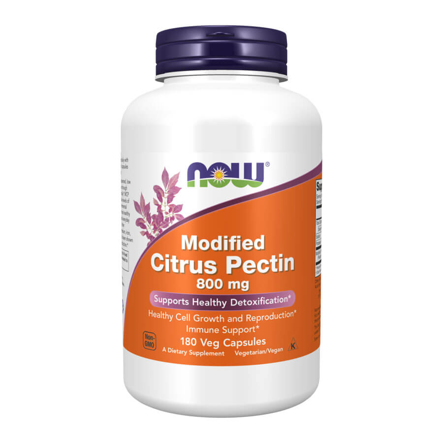 Now Modified Citrus Pectin 800 mg - 180 Veg Capsules