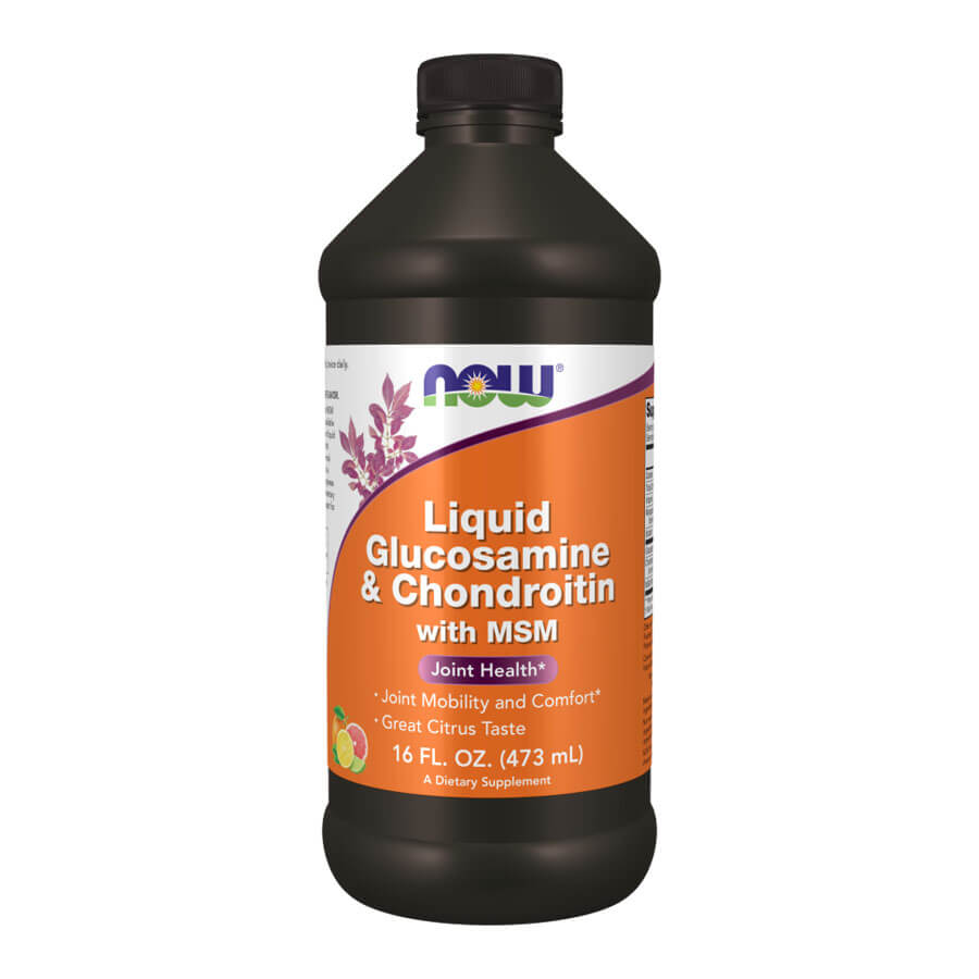 Now Liquid Glucosamine & Chondroitin with MSM 473 ml