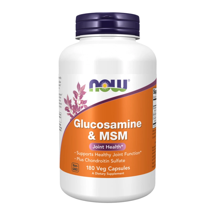 Now Glucosamine & MSM - 180 Veg Capsules