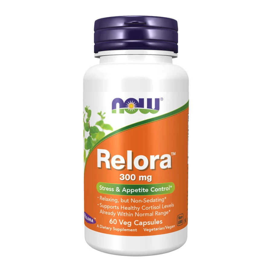 Now Relora 300 mg - 60 Veg Capsules