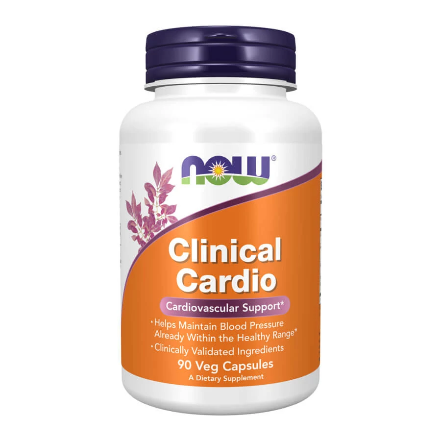 Now Clinical Cardio - 90 Veg Capsules