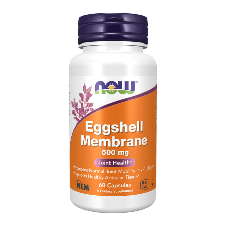 Now Eggshell Membrane 500 mg - 60 Veg Capsules