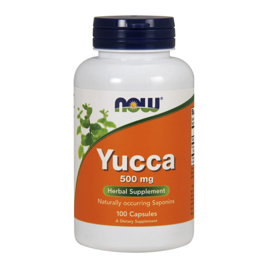 Now Yucca 500 mg - 100 caps