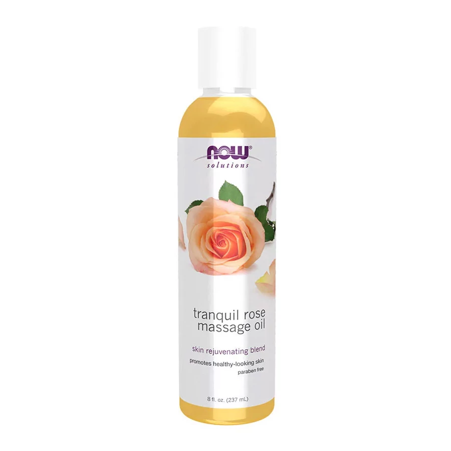 Now Tranquil Rose Massage oil - 237 ml