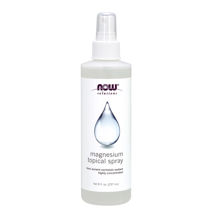 Now Magnesium Topical Spray - 237 ml