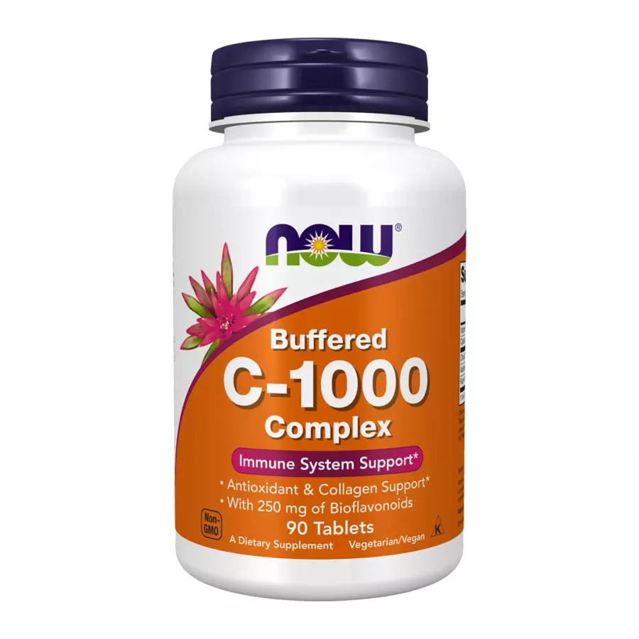 Now C-1000 Complex - 90 Tablets