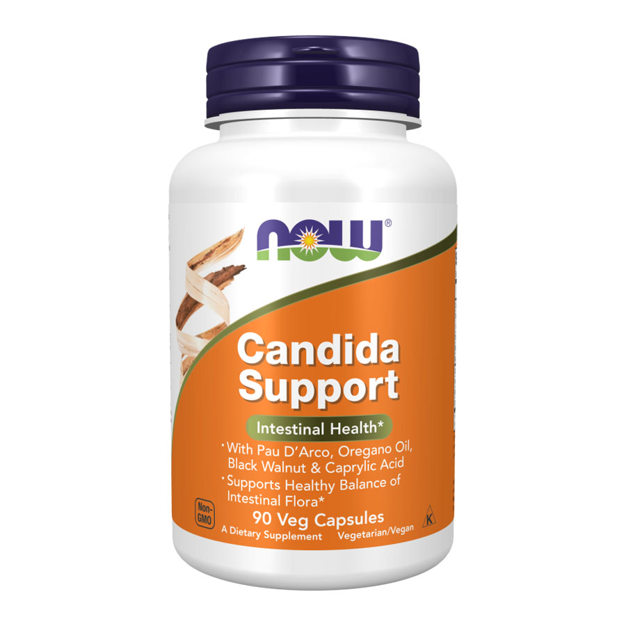 Now Candida Support - 90 Veg Capsules