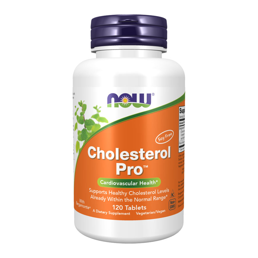 Now Cholesterol Pro - 120 Tablets - ELŐRENDELHETŐ