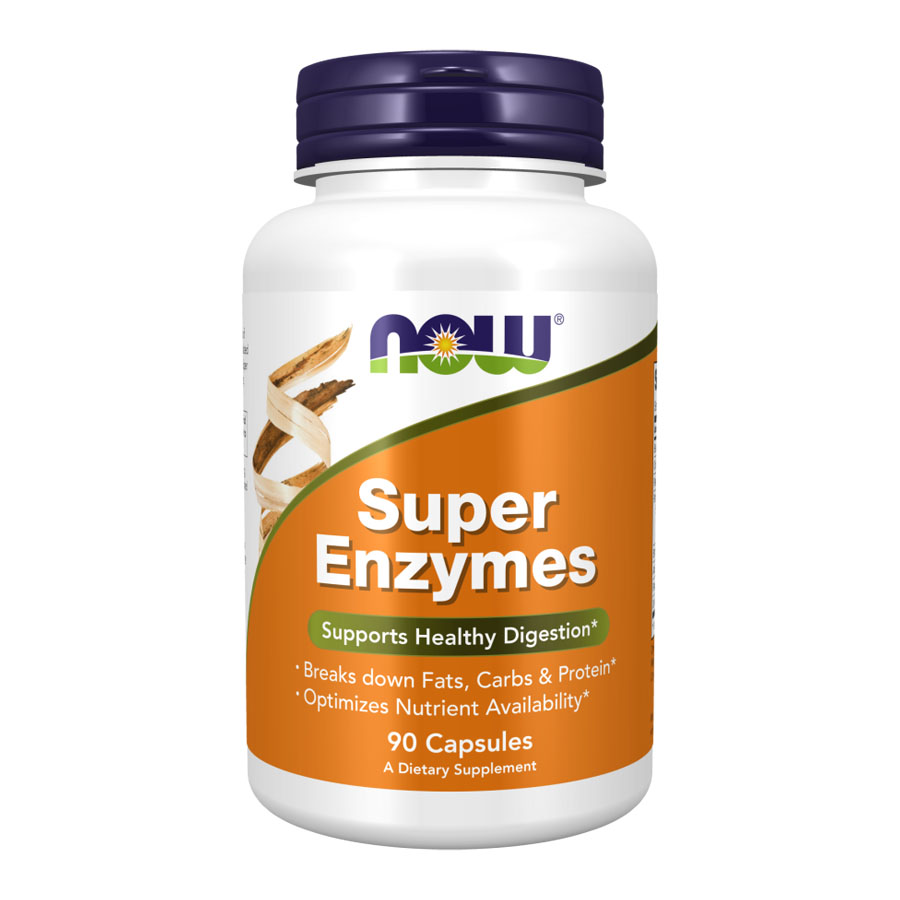 Now Super Enzymes - 90 Capsules