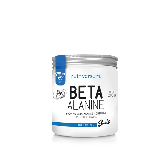 Nutriversum Beta-Alanine - 200 g - BASIC  ízesítetlen