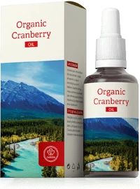 Energy Organic Cranberry Oil 30 ml