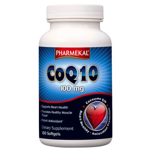Pharmekal CoQ10 100mg gélkapszula - 100db