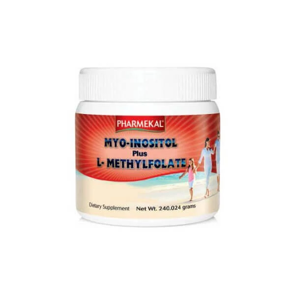 Pharmekal Myo-inositol+metafolin® por 240g (citrus íz) inozit