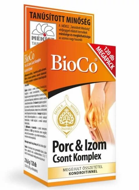 BioCo Porc & Izom, Csont Komplex 120 db filmtabletta