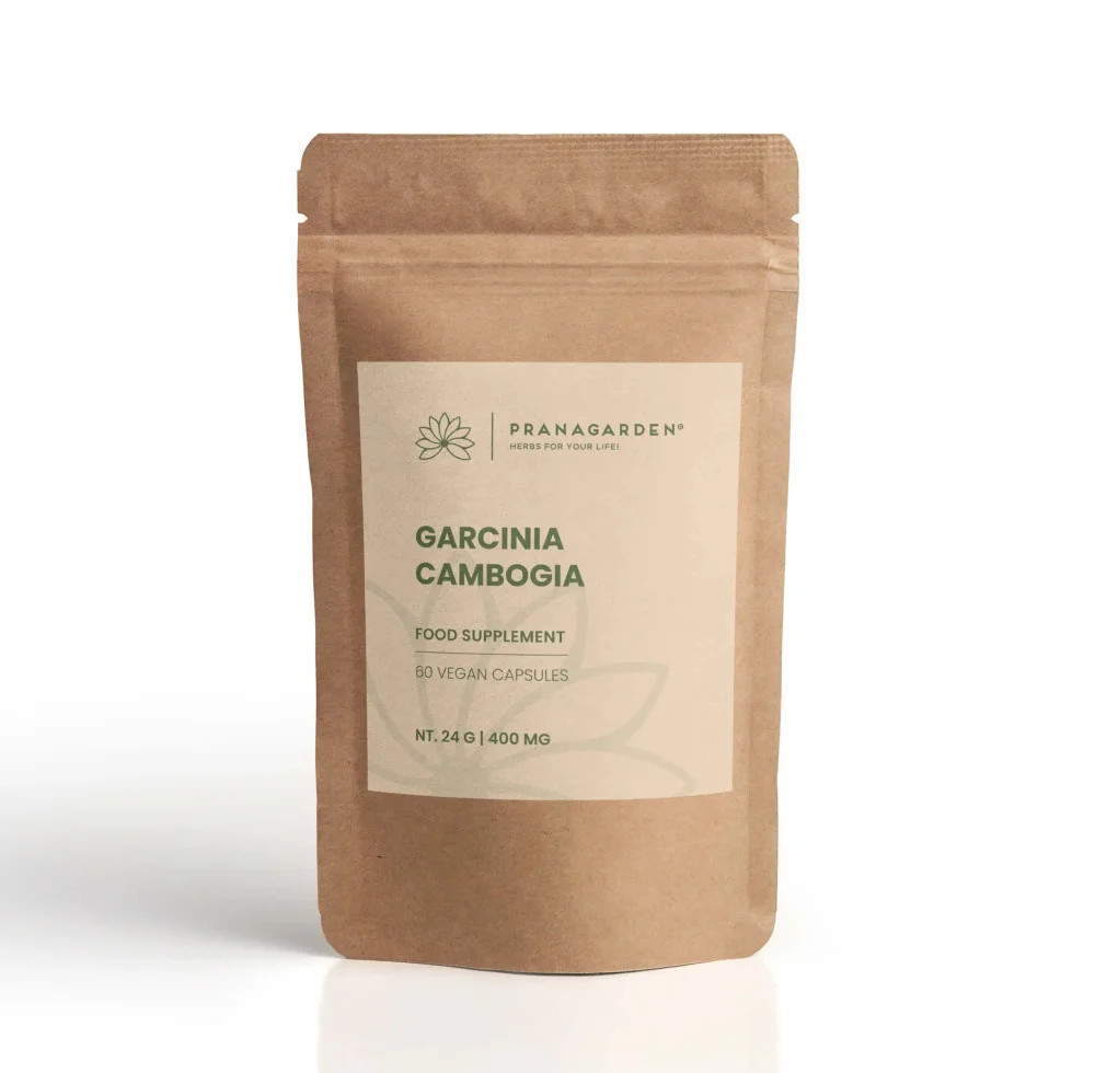 Pranagarden Garcinia Cambogia 60 db - Elősegíti a fogyást, étvágy-csökkentés, optimális vércukor, koleszterin csökkentés, kalóriaégetés támogatása