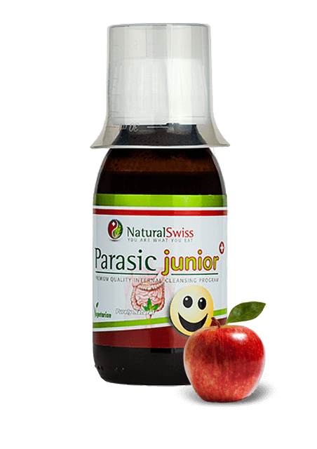 NaturalSwiss Parasic Jr. Junior Antiparazita Táplálékkiegészítő