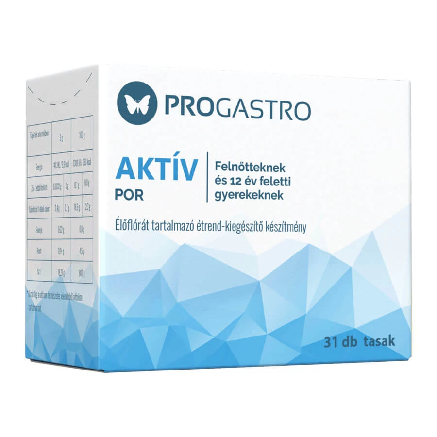 PROGASTRO Aktív  (31 db tasak)