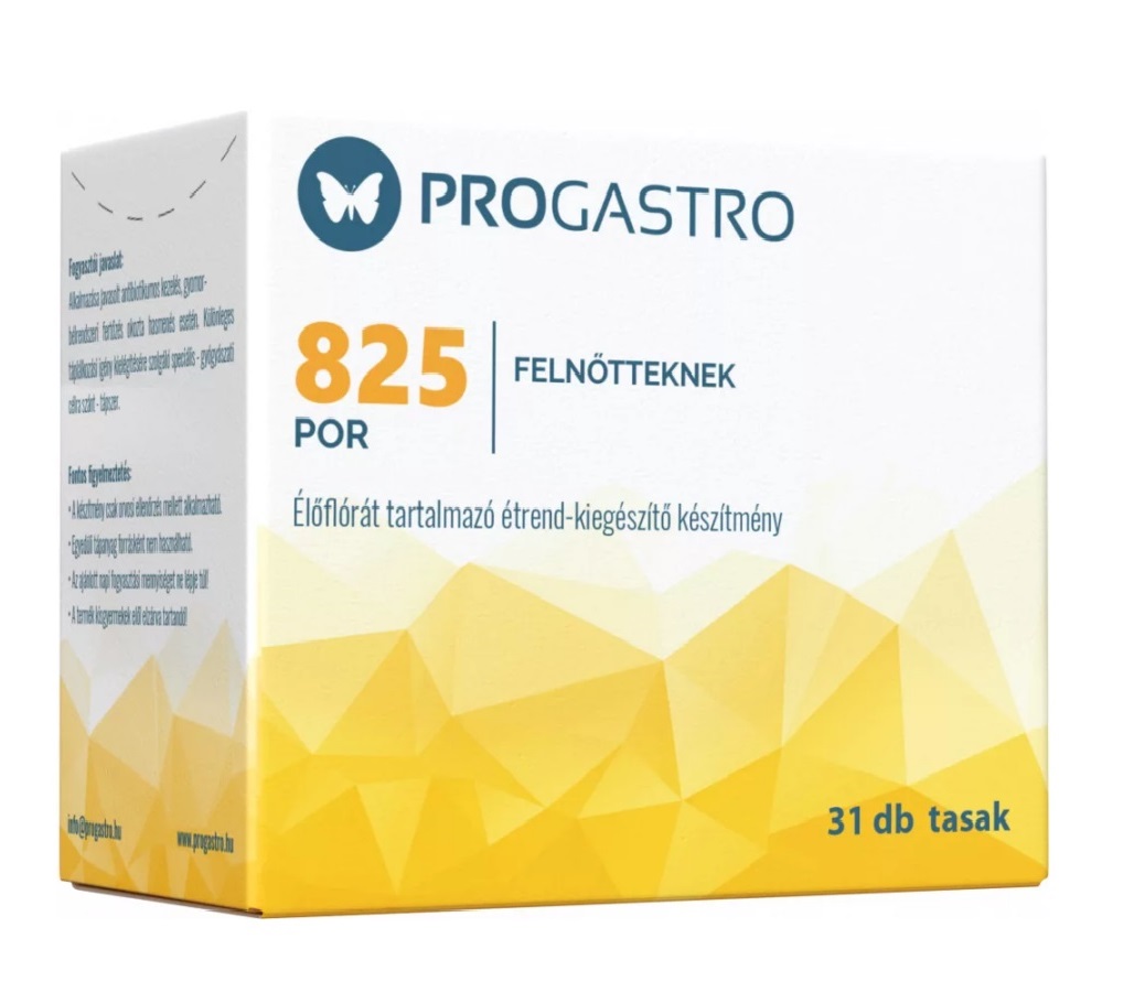 PROGASTRO 825 (31 db tasak) probiotikum