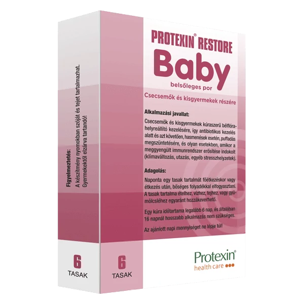 Protexin Restore Baby 6 tasak  Lejárat: 2023.11.30.