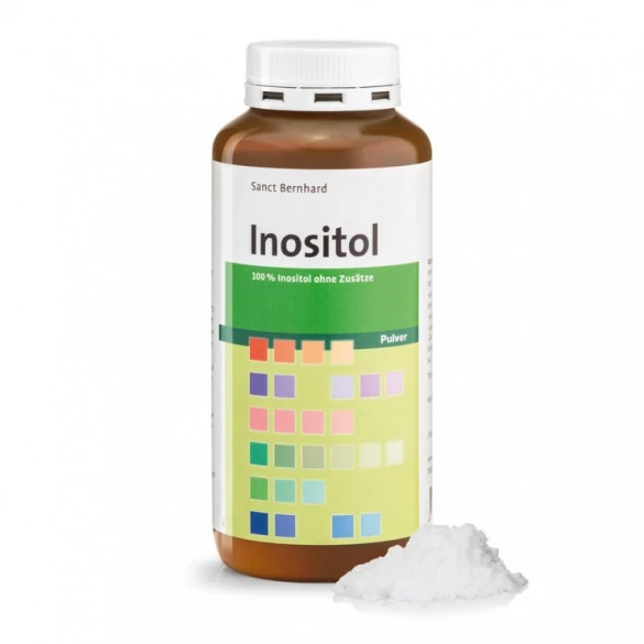 Sanct Bernhard Inozitol por 100% növényi forrásból (250 g)