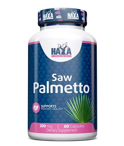 Haya Labs - Saw Palmetto 200 mg. 60 kapszula