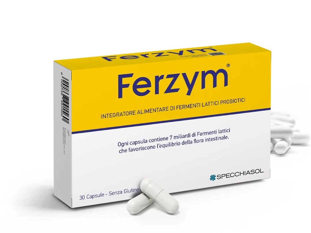 Natur Tanya Specchiasol Ferzym bélflóra kapszula