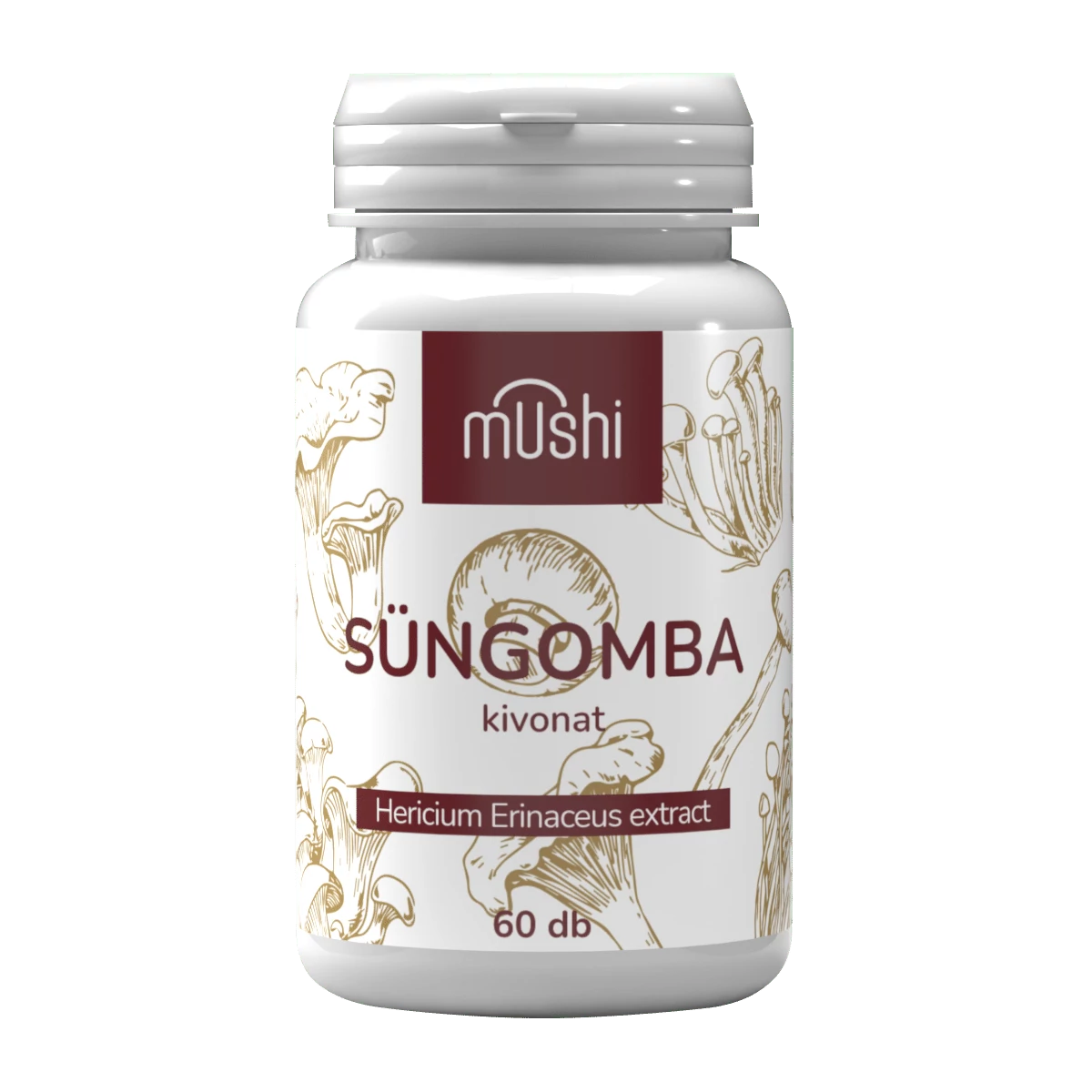 Mushi Süngomba kivonat