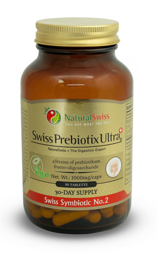 NaturalSwiss Prebiotix Ultra