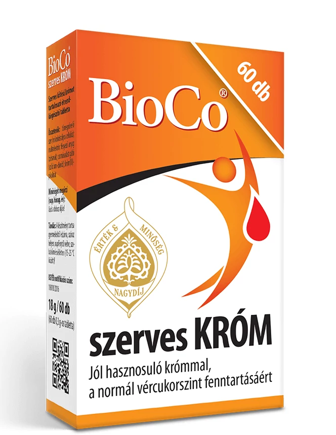 BioCo Szerves Króm 60 db